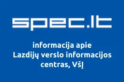 Lazdijų verslo informacijos centras, VšĮ