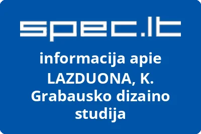 LAZDUONA, K. Grabausko dizaino studija