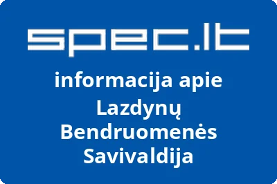 Lazdynų Bendruomenės Savivaldija