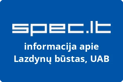 Lazdynų būstas, UAB