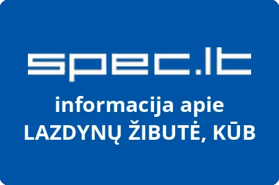 LAZDYNŲ ŽIBUTĖ, KŪB