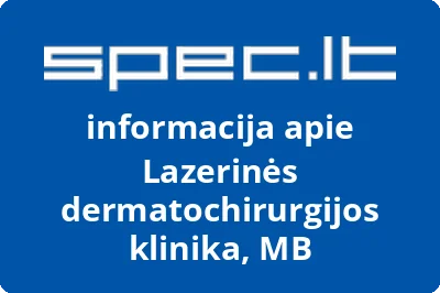 Lazerinės dermatochirurgijos klinika, MB