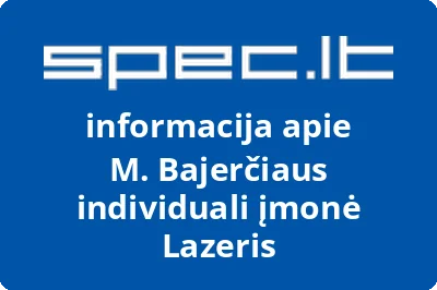 M. Bajerčiaus individuali įmonė Lazeris