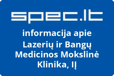 Lazerių ir Bangų Medicinos Mokslinė Klinika, IĮ