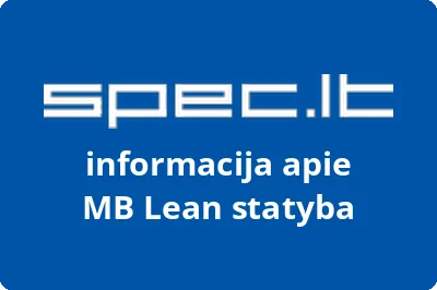 Lean statyba, MB | spec.lt