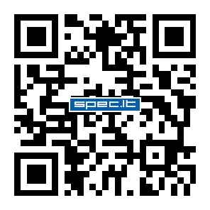 QR kodas | Leave me wild, MB | spec.lt