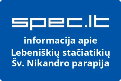 Lebeniškių stačiatikių Šv. Nikandro parapija