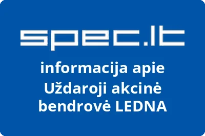 LEDNA, UAB