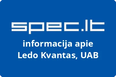 Ledo Kvantas, UAB