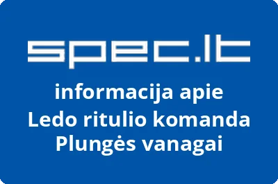 Ledo ritulio komanda Plungės vanagai