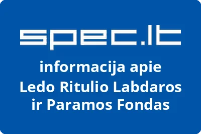 Ledo Ritulio Labdaros ir Paramos Fondas