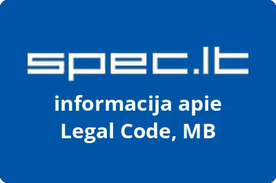 Legal Code, MB