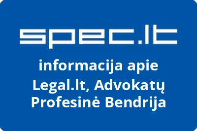 Legal.lt, Advokatų Profesinė Bendrija