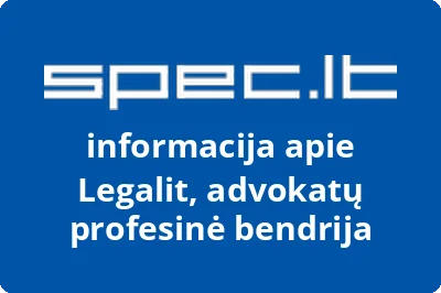 Legalit, advokatų profesinė bendrija