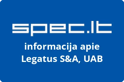 Legatus S&A, UAB | spec.lt