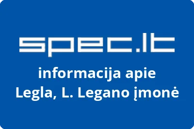 Legla, L. Legano įmonė