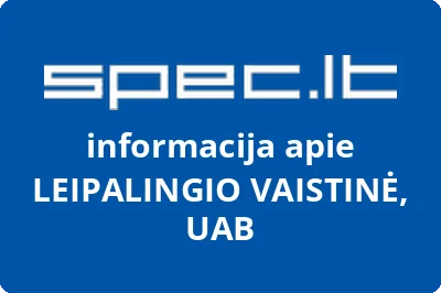 Leipalingio vaistinė, UAB