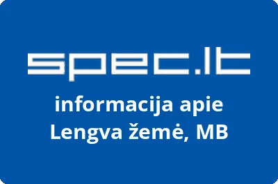 Lengva žemė, MB | spec.lt