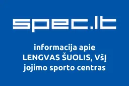 LENGVAS ŠUOLIS, VšĮ jojimo sporto centras