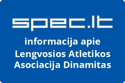 LENGVOSIOS ATLETIKOS ASOCIACIJA DINAMITAS