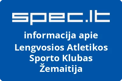 Lengvosios atletikos sporto klubas ŽEMAITIJA