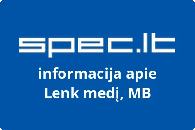 Lenk medį, MB