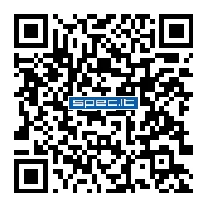 QR kodas | Lenkijos firmos MEGAMETAL Sp.z.o.o. atstovybė