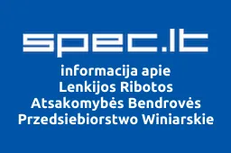 Lenkijos Ribotos Atsakomybės Bendrovės Przedsiebiorstwo Winiarskie Lpdv Filialas | spec.lt