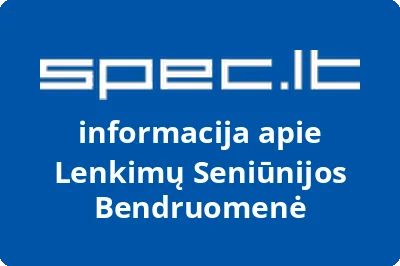 Lenkimų Seniūnijos Bendruomenė