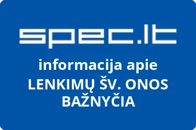 LENKIMŲ ŠV. ONOS BAŽNYČIA