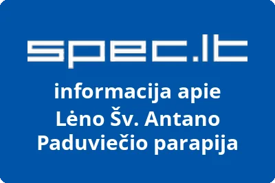 Lėno Šv. Antano Paduviečio parapija