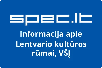 Lentvario kultūros centras, VŠĮ