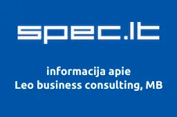 Leo business consulting, MB | spec.lt