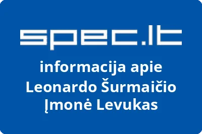 Leonardo Šurmaičio Įmonė Levukas