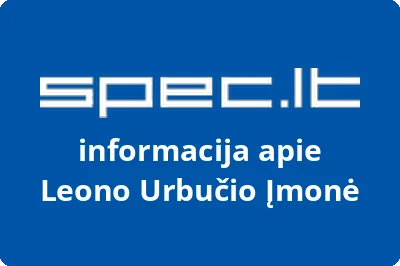 Leono Urbučio Įmonė