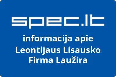 Leontijaus Lisausko Firma Laužira