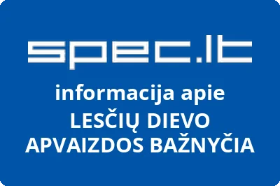 LESČIŲ DIEVO APVAIZDOS BAŽNYČIA