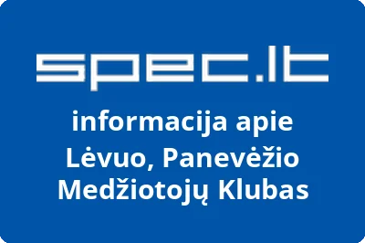 Medžiotojų klubas Lėvuo