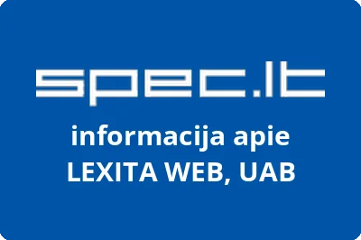 LEXITA WEB, UAB