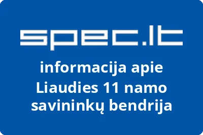 Liaudies 11 namo savininkų bendrija