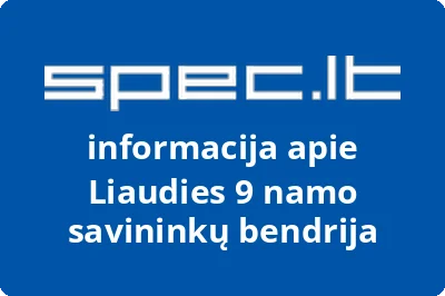 Liaudies 9 namo savininkų bendrija