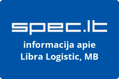 Libra Logistic, MB | spec.lt