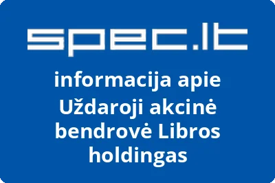 Libros holdingas, UAB