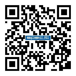 QR kodas | LIDIVOS TECHNOLOGIJOS, UAB | spec.lt