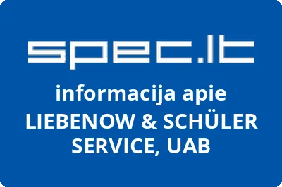 LIEBENOW & SCHÜLER SERVICE, UAB
