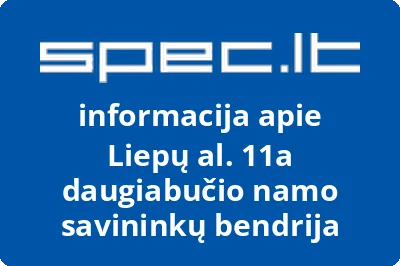 Liepų al. 11a daugiabučio namo savininkų bendrija
