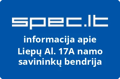 Liepų Al. 17A namo savininkų bendrija
