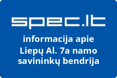 Liepų al. 7a namo savininkų bendrija