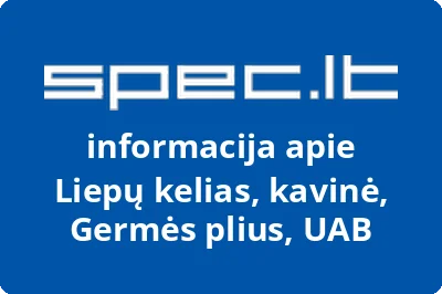 Liepų kelias, kavinė, Germės plius, UAB | spec.lt