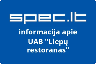 Liepų restoranas, UAB